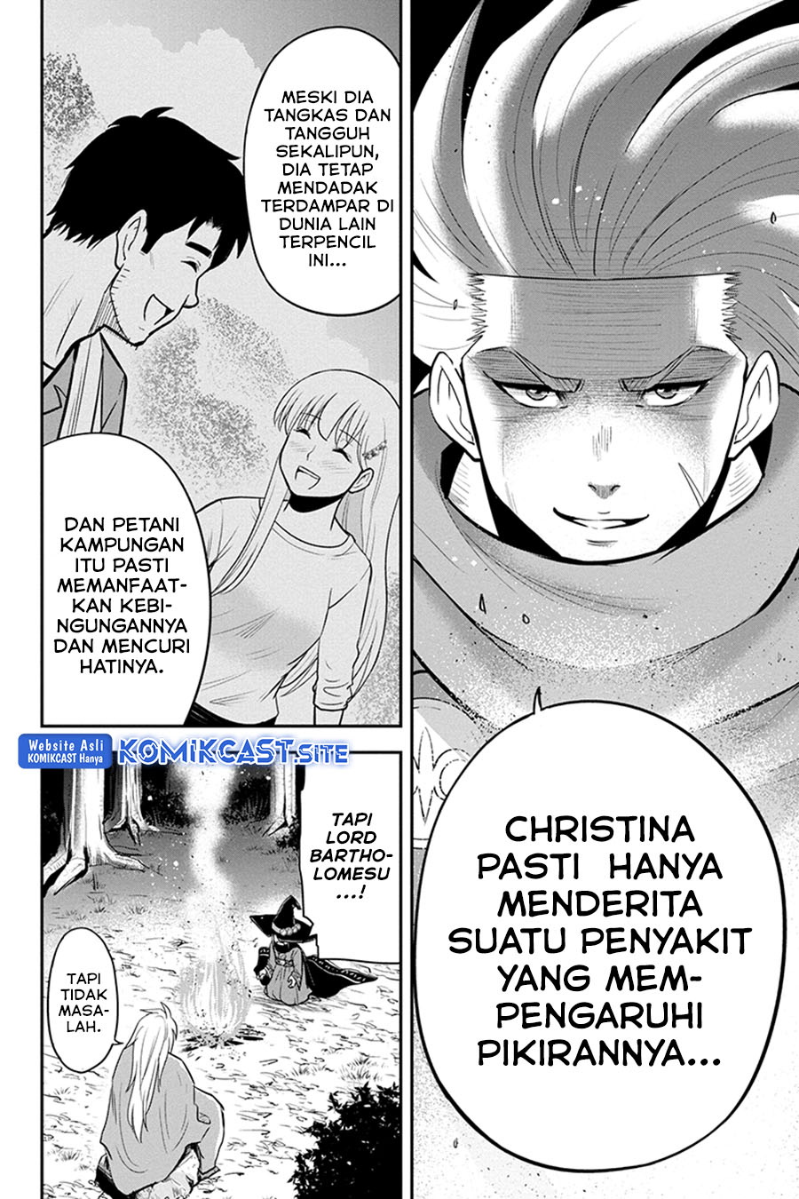 Orenchi ni Kita Onna Kishi to: Inakagurashi suru Koto ni Natta Ken Chapter 101 Gambar 7