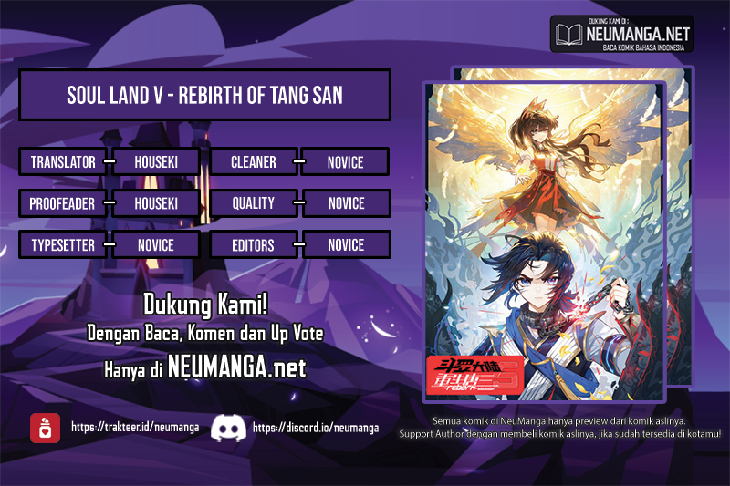 Baca Komik Soul Land V – Rebirth of Tang San Chapter 56 Gambar 1