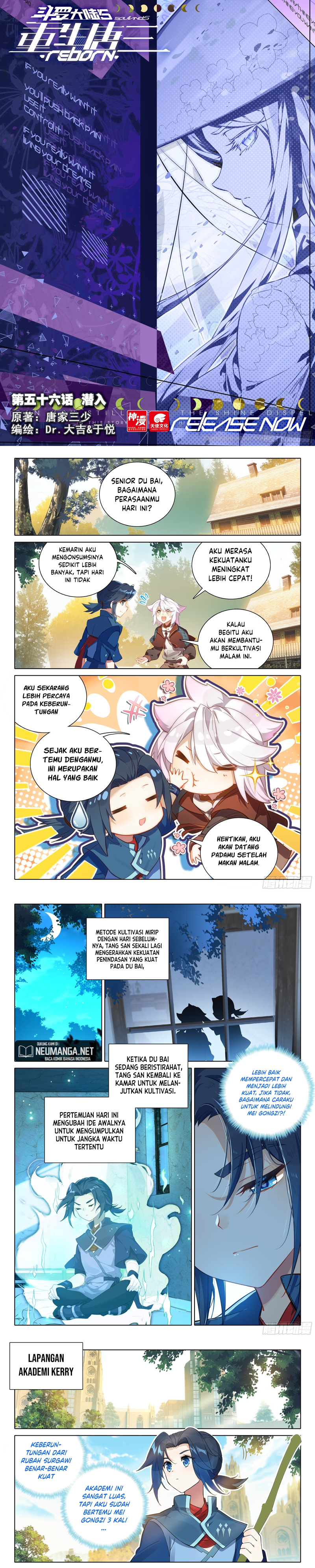 Soul Land V – Rebirth of Tang San Chapter 56 Gambar 3