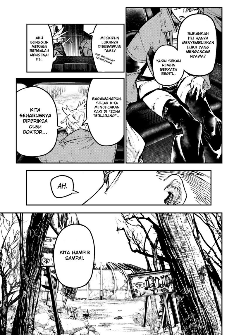 Gachiakuta Chapter 44 Gambar 4