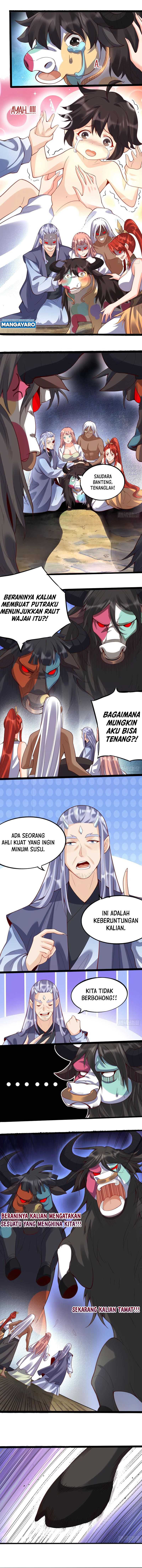 Baca Manhua I’m Actually A Cultivation Bigshot Chapter 202 Gambar 2