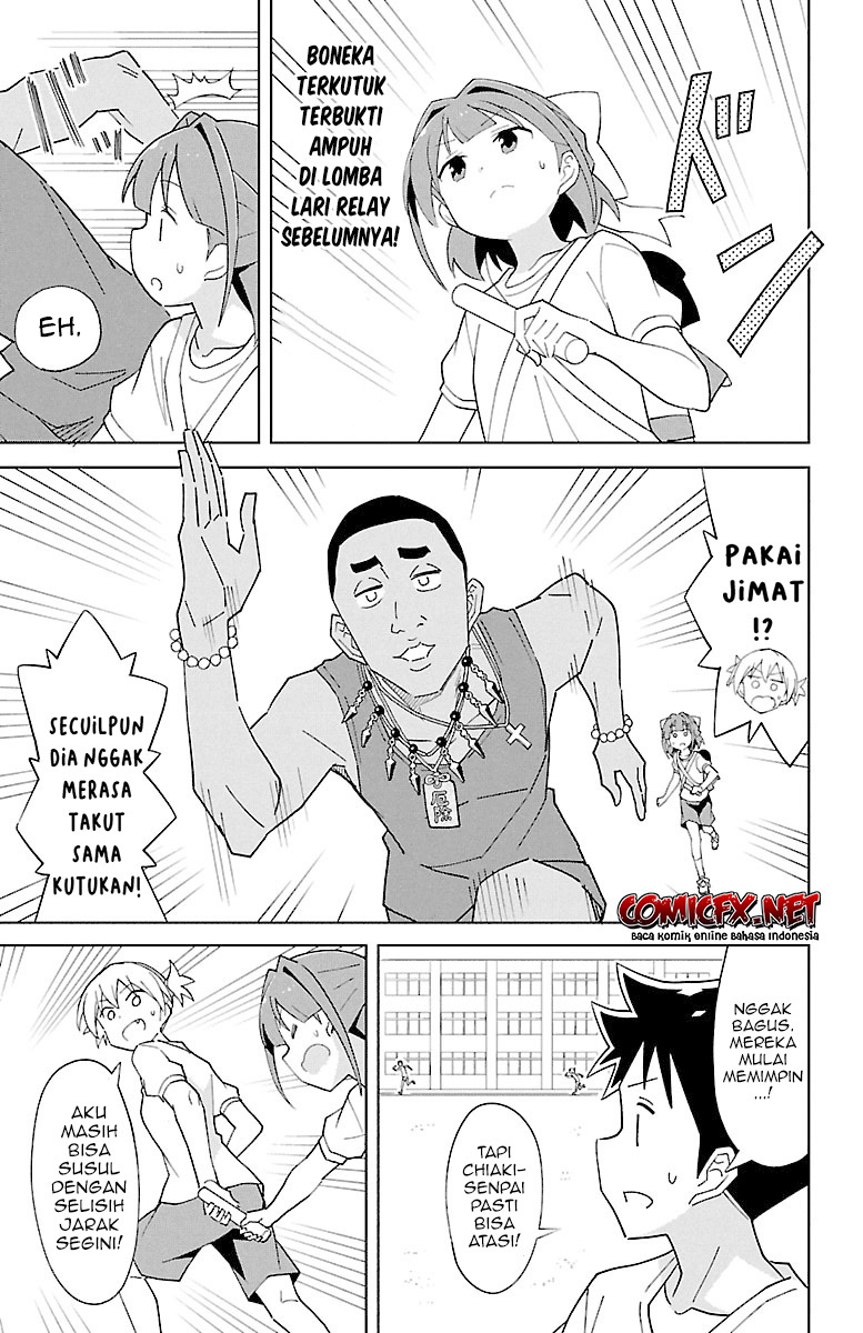 Atsumare! Fushigi Kenkyuubu Chapter 82 Gambar 6