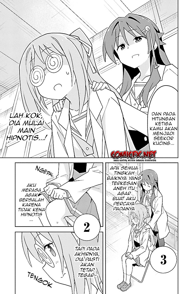 Atsumare! Fushigi Kenkyuubu Chapter 81 Gambar 8