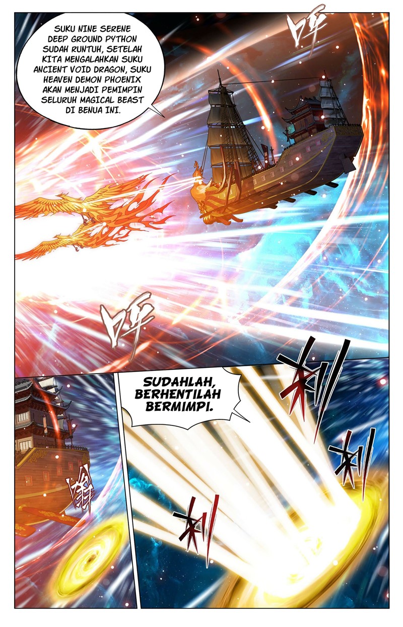 Battle Through the Heavens Chapter 395 Gambar 11