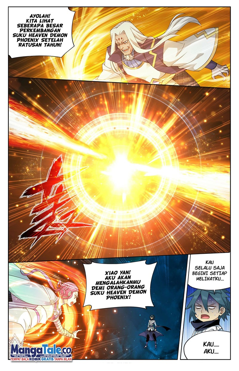 Battle Through the Heavens Chapter 395 Gambar 18