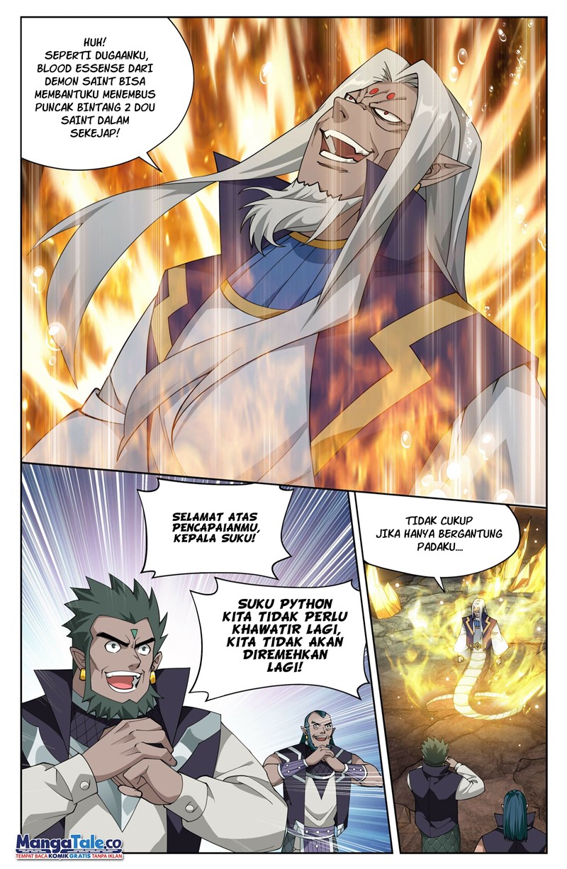 Baca Manhua Battle Through the Heavens Chapter 395 Gambar 2