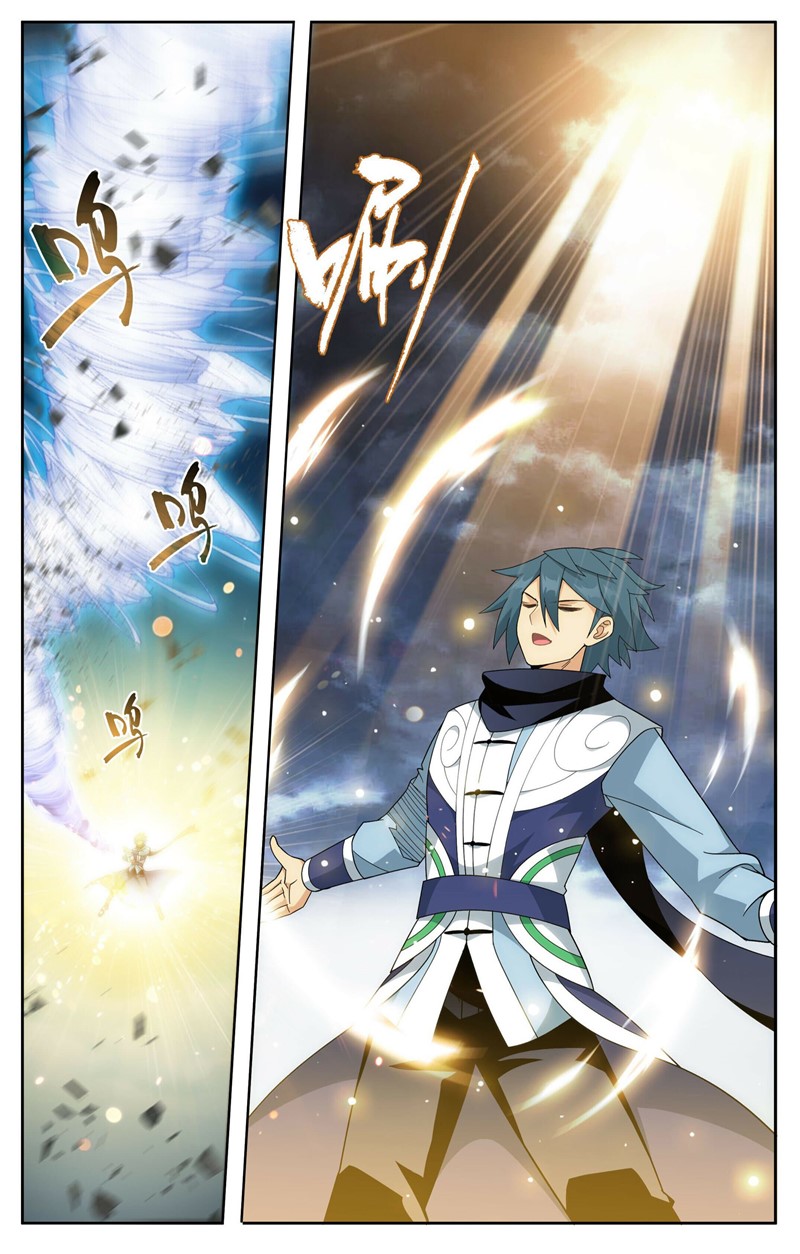 Battle Through the Heavens Chapter 395 Gambar 5