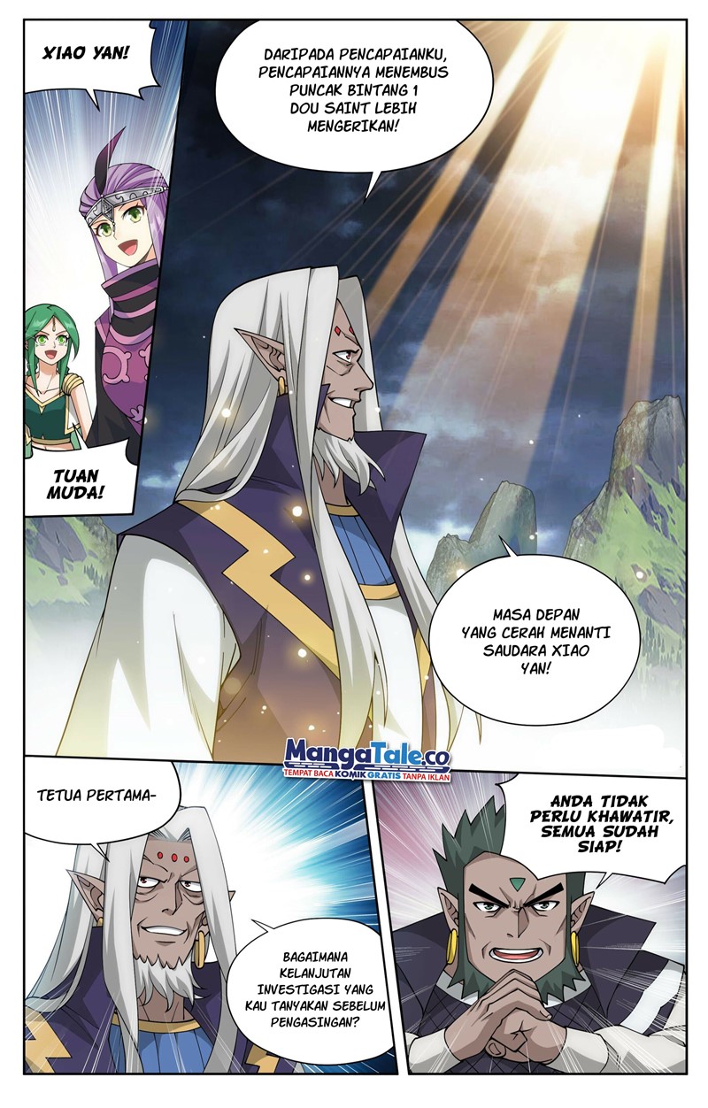 Battle Through the Heavens Chapter 395 Gambar 6