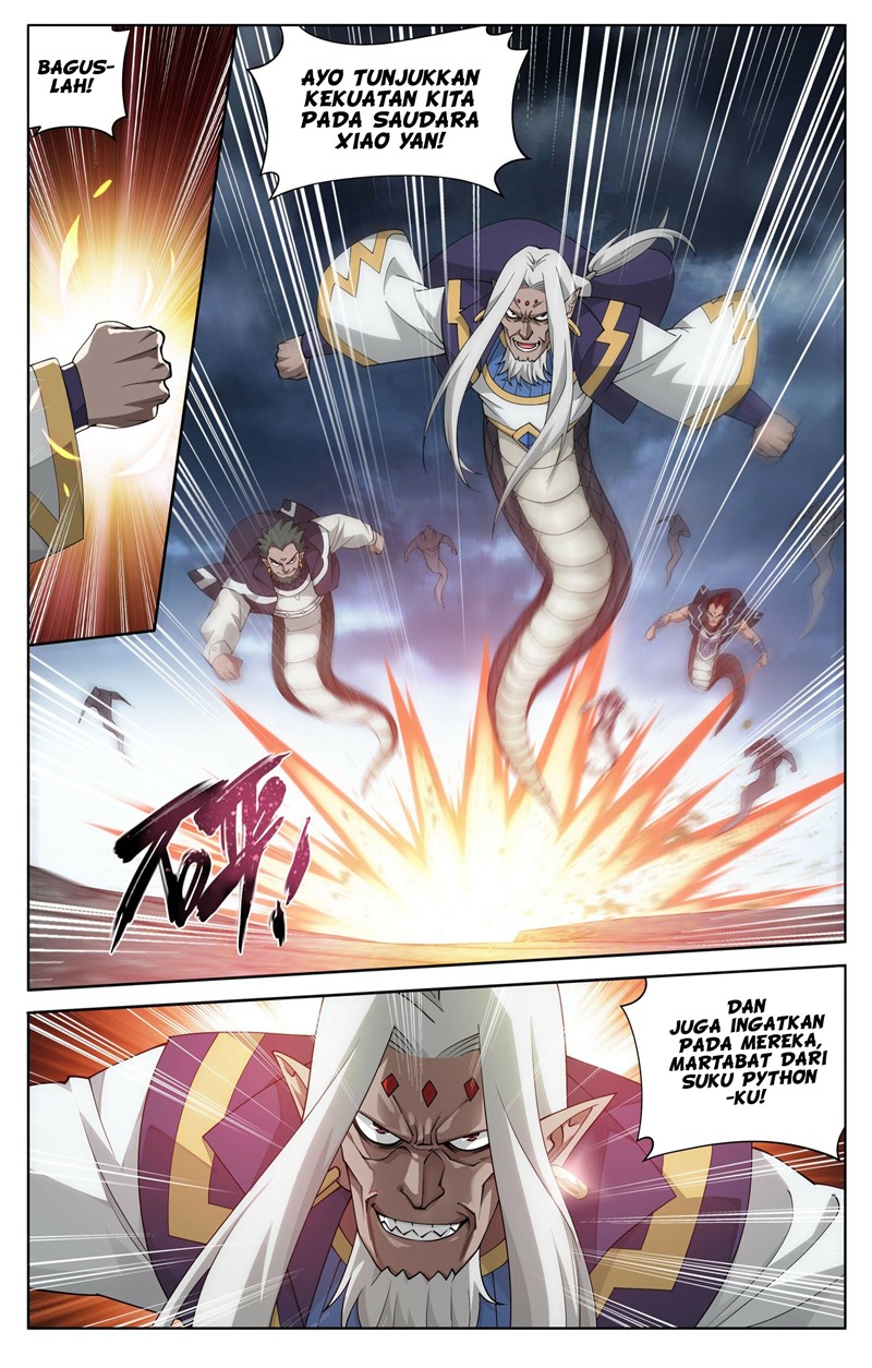 Battle Through the Heavens Chapter 395 Gambar 7