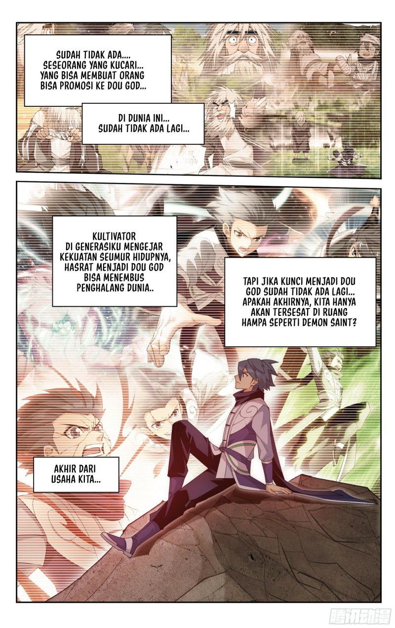 Battle Through the Heavens Chapter 394 Gambar 19