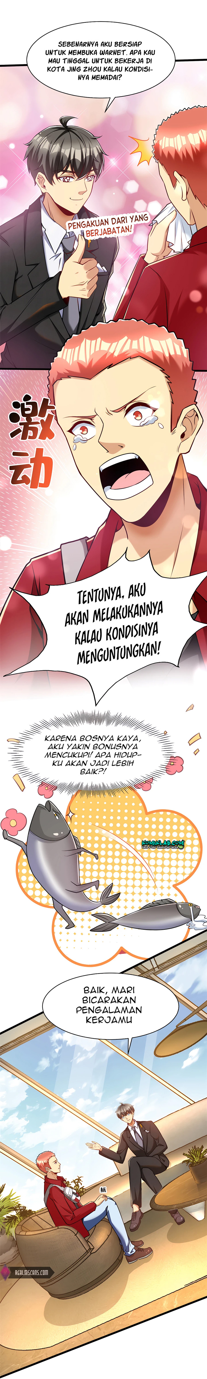Losing Money to Be a Tycoon Chapter 31 Gambar 12