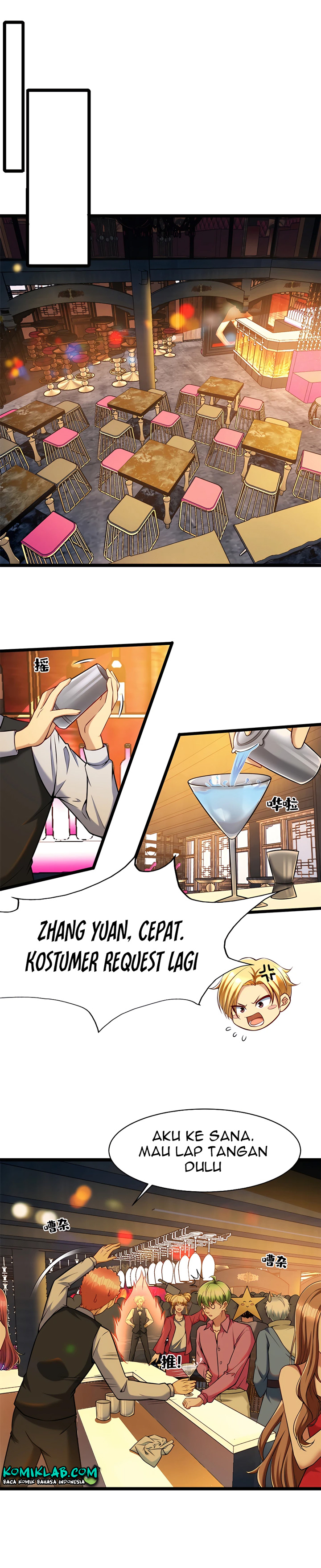 Losing Money to Be a Tycoon Chapter 31 Gambar 3