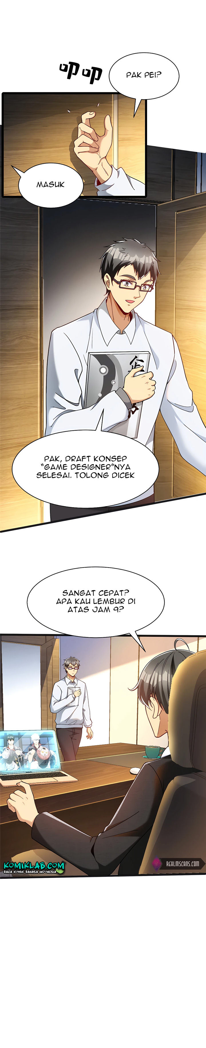 Losing Money to Be a Tycoon Chapter 30 Gambar 8