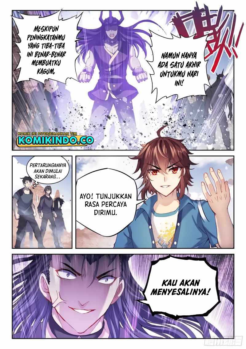 Wu Dong Qian Kun Chapter 173 Gambar 12