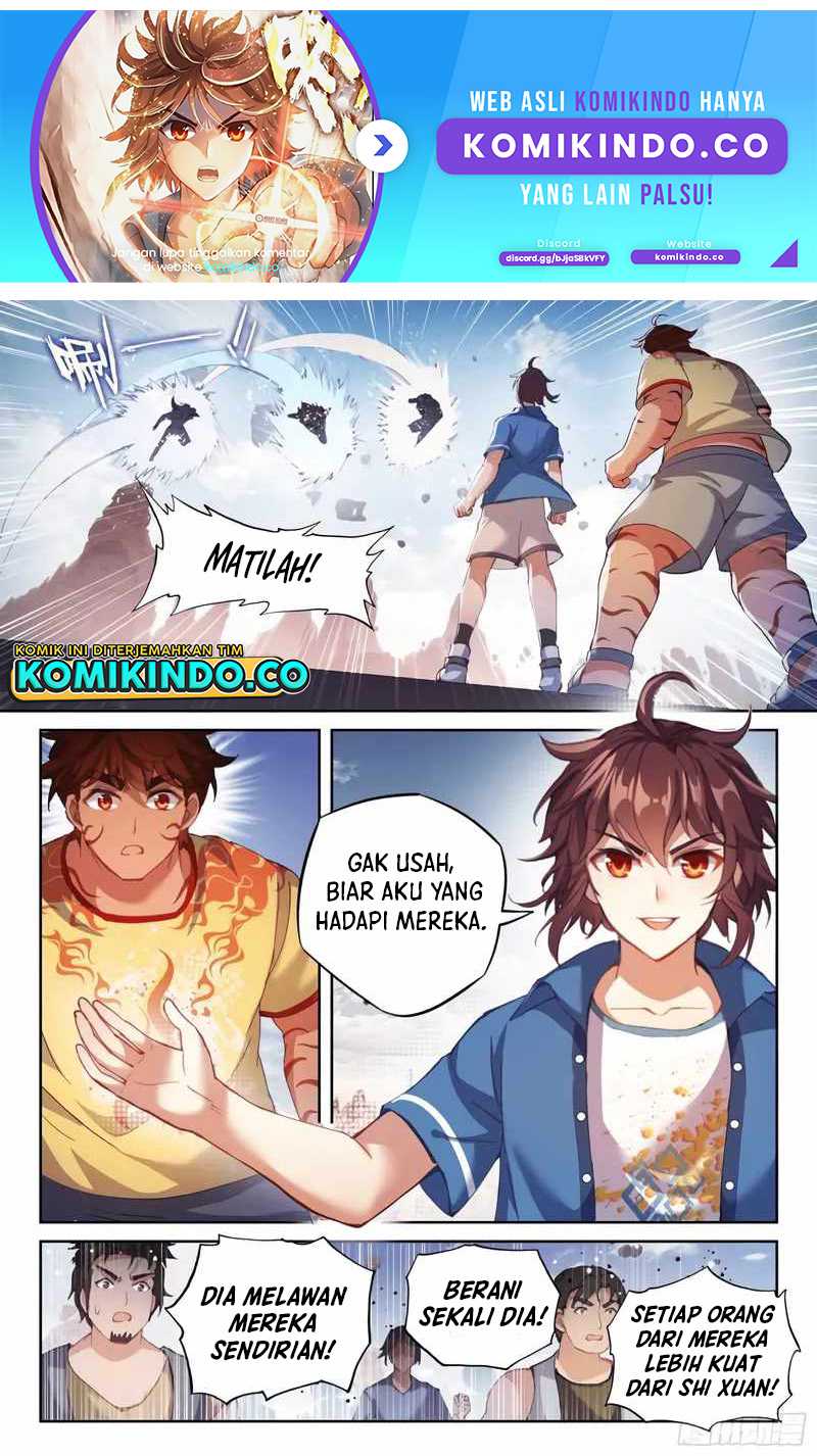 Baca Manhua Wu Dong Qian Kun Chapter 173 Gambar 2