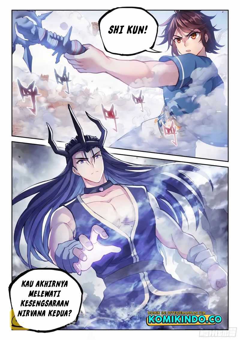 Wu Dong Qian Kun Chapter 173 Gambar 8