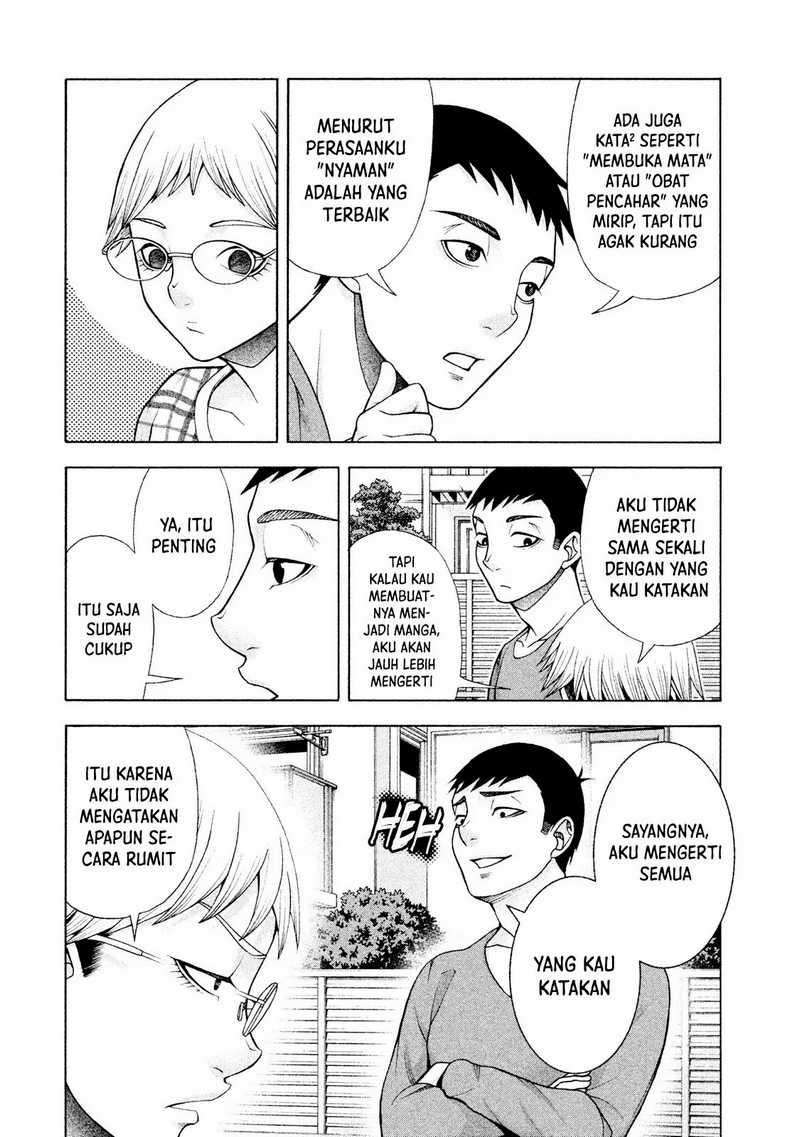 Asuperu Kanojo Chapter 27 Gambar 6