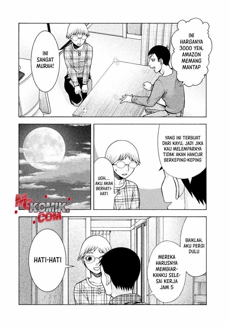 Asuperu Kanojo Chapter 27 Gambar 8