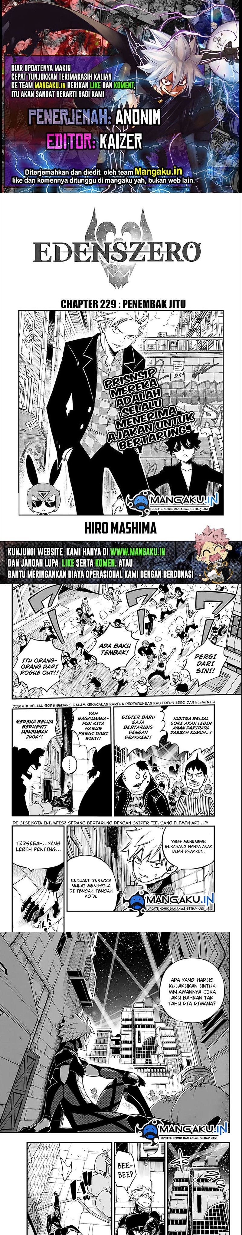 Baca Komik Eden's Zero Chapter 229 Gambar 1