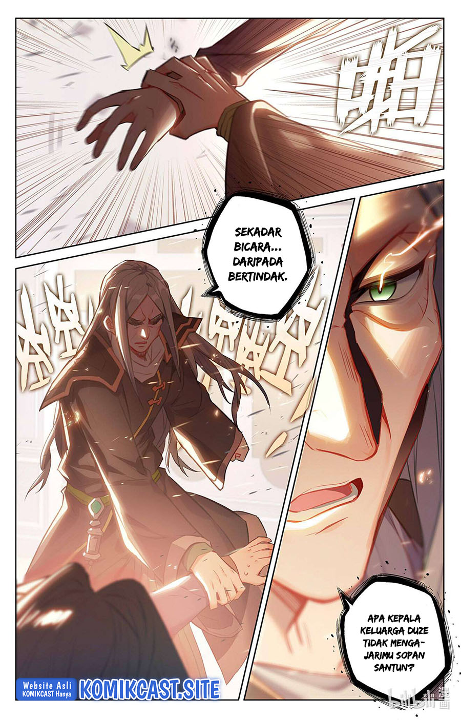 The King of Ten Thousand Presence Chapter 57 Gambar 12