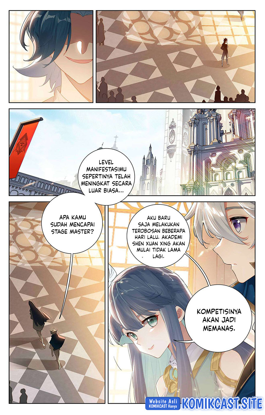 The King of Ten Thousand Presence Chapter 56 Gambar 12