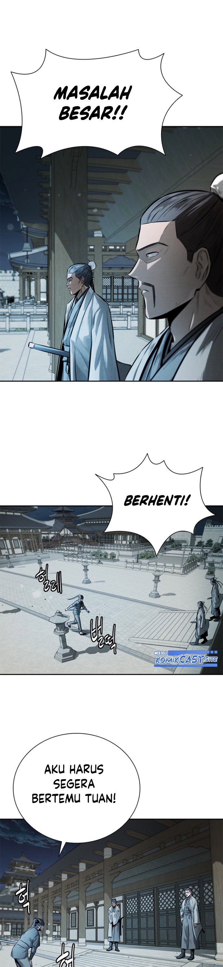 Moon-Shadow Sword Emperor Chapter 25 Gambar 14