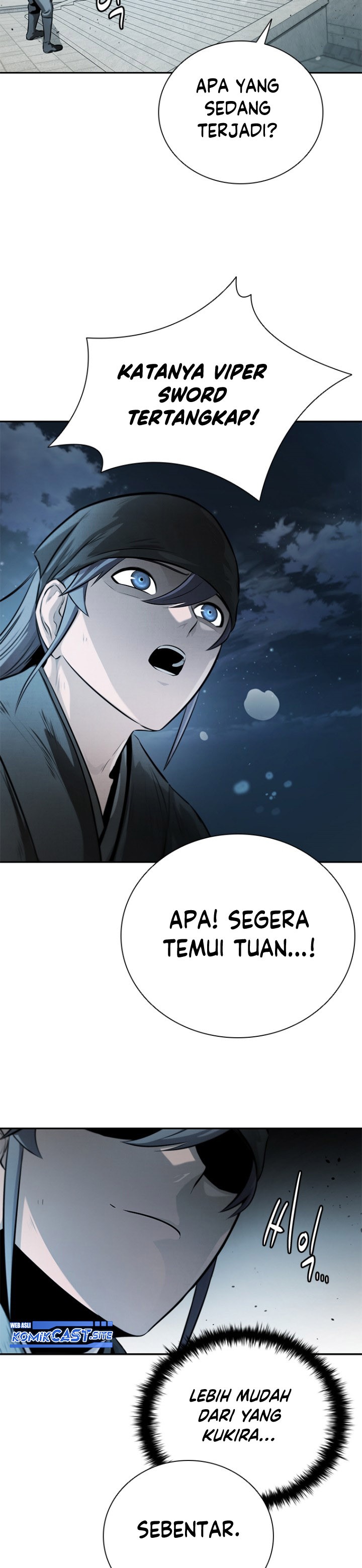 Moon-Shadow Sword Emperor Chapter 25 Gambar 15