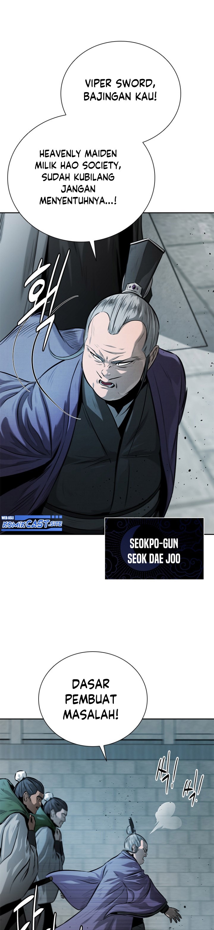 Moon-Shadow Sword Emperor Chapter 25 Gambar 33