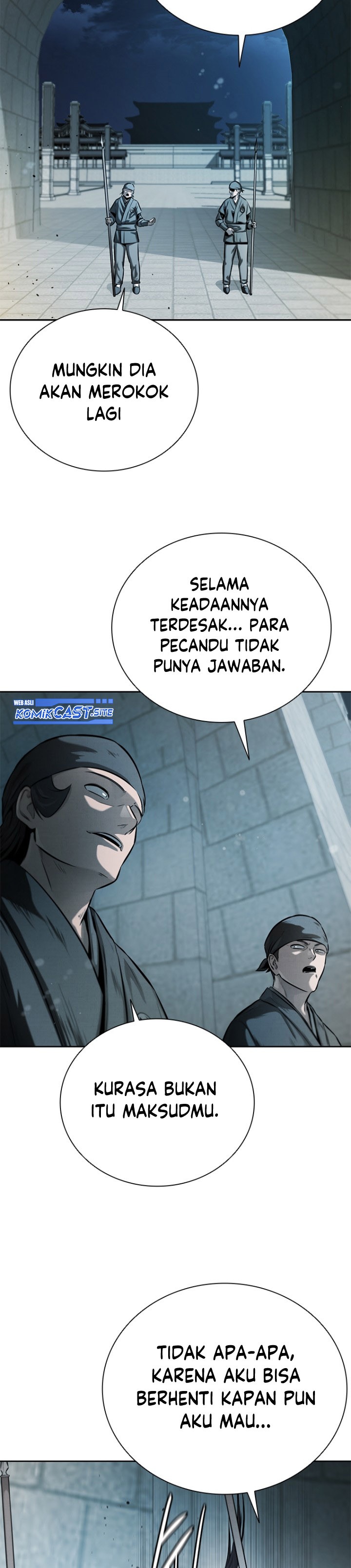 Moon-Shadow Sword Emperor Chapter 25 Gambar 5