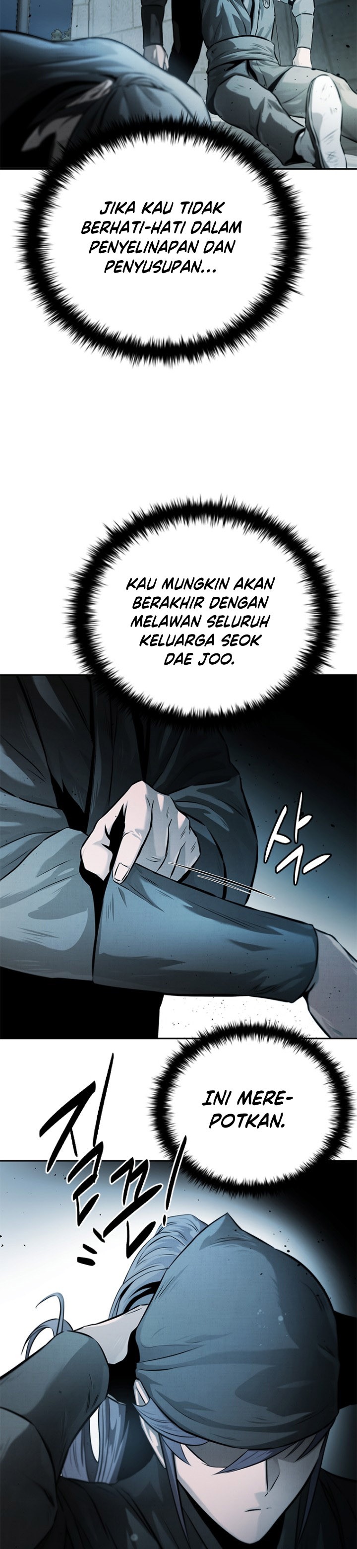 Moon-Shadow Sword Emperor Chapter 25 Gambar 8