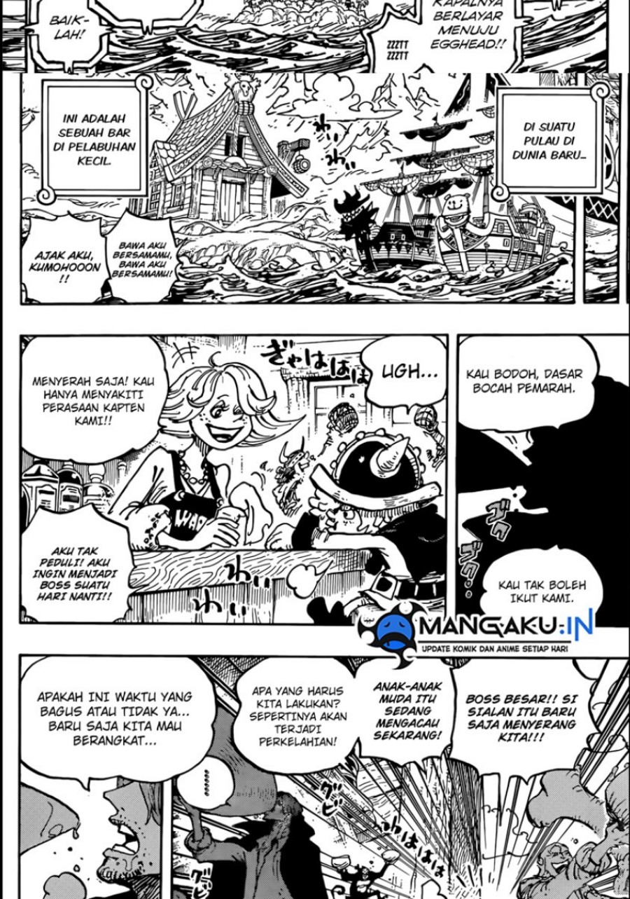 One Piece Chapter 1076 HQ Gambar 11