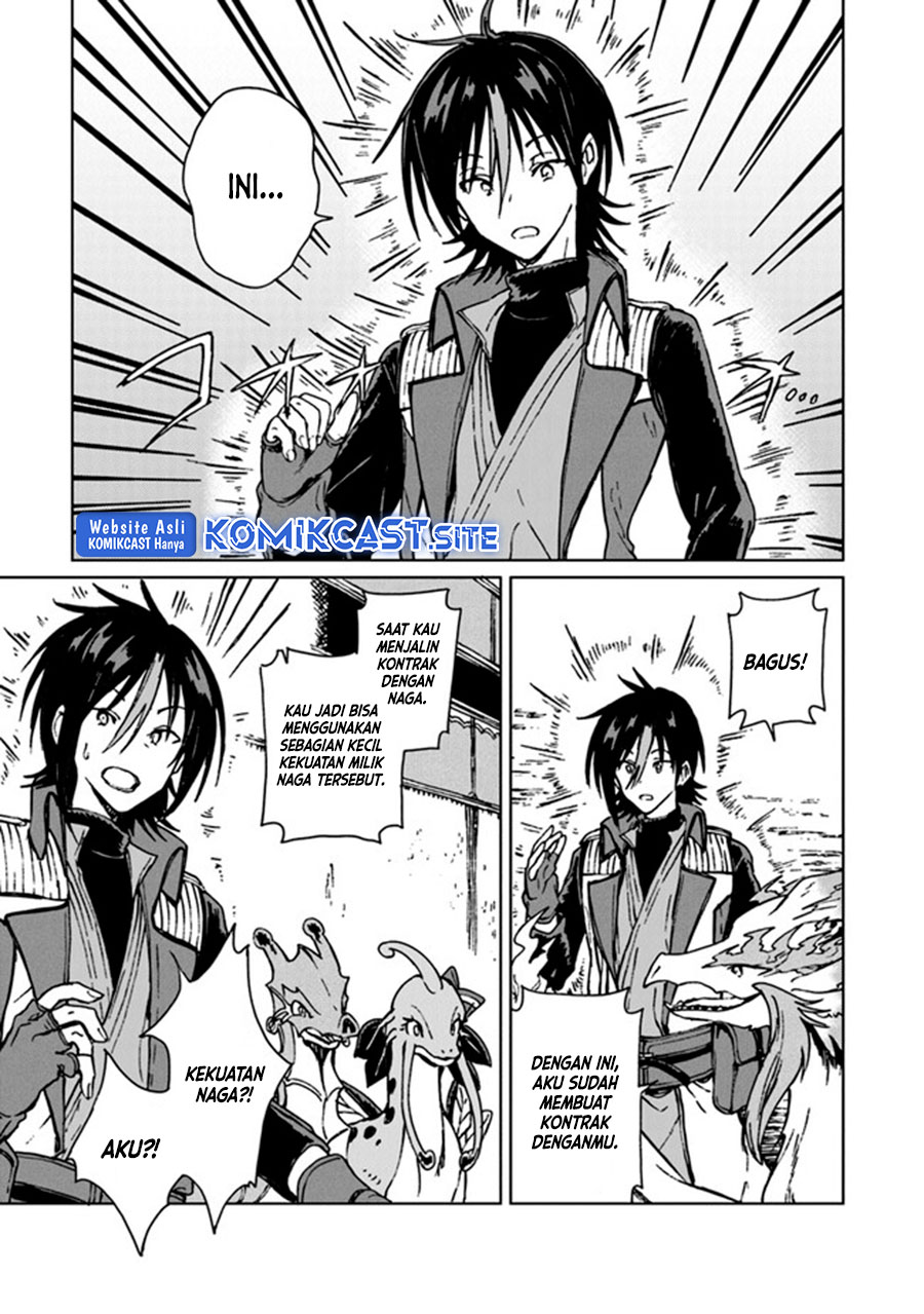 S-kyuu Guild wo Tsuihou saretakedo, Jitsu wa Ore dake Dragon no Kotoba ga Wakaru no de, Kidzuita Toki ni wa Ryuu Kishi no Chouten wo Kiwametemashita Chapter 12 Gambar 18