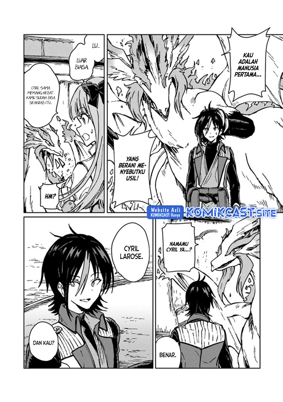 S-kyuu Guild wo Tsuihou saretakedo, Jitsu wa Ore dake Dragon no Kotoba ga Wakaru no de, Kidzuita Toki ni wa Ryuu Kishi no Chouten wo Kiwametemashita Chapter 12 Gambar 5