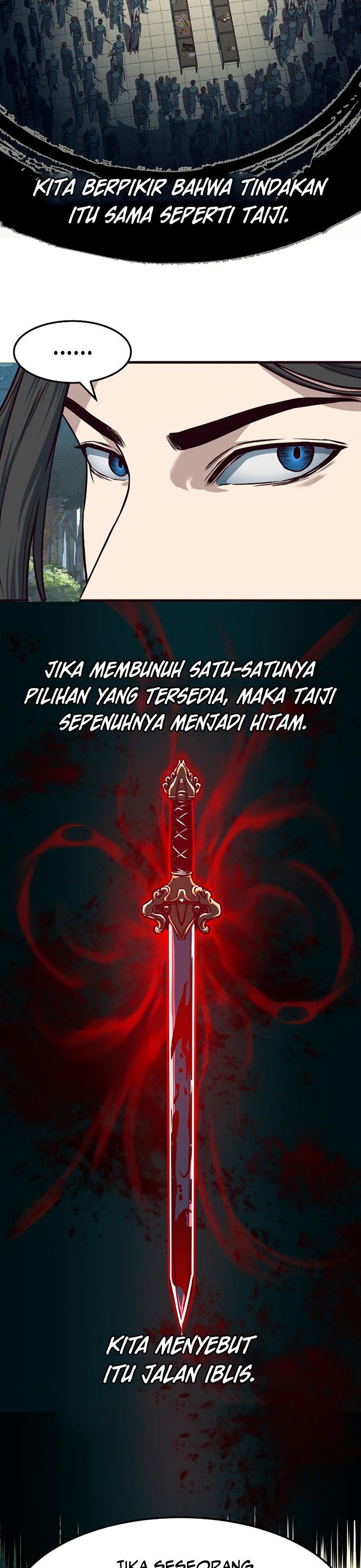 Sword Fanatic Wanders Through The Night Chapter 50 Gambar 24