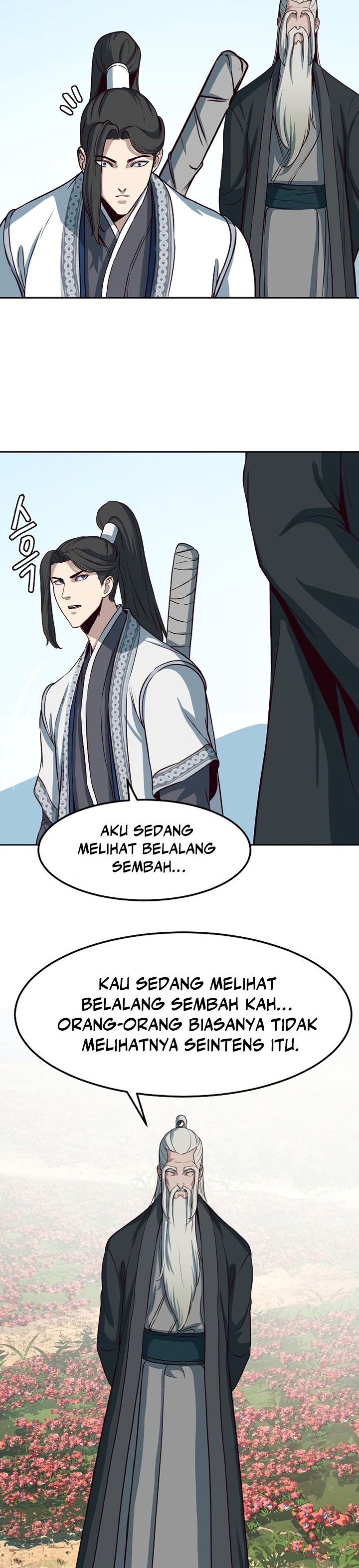 Sword Fanatic Wanders Through The Night Chapter 50 Gambar 3