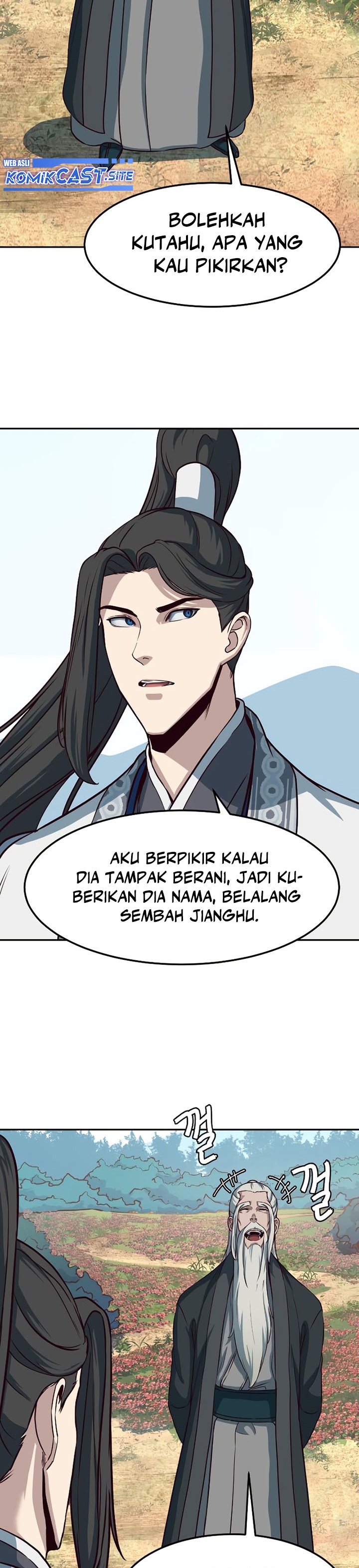 Sword Fanatic Wanders Through The Night Chapter 50 Gambar 4