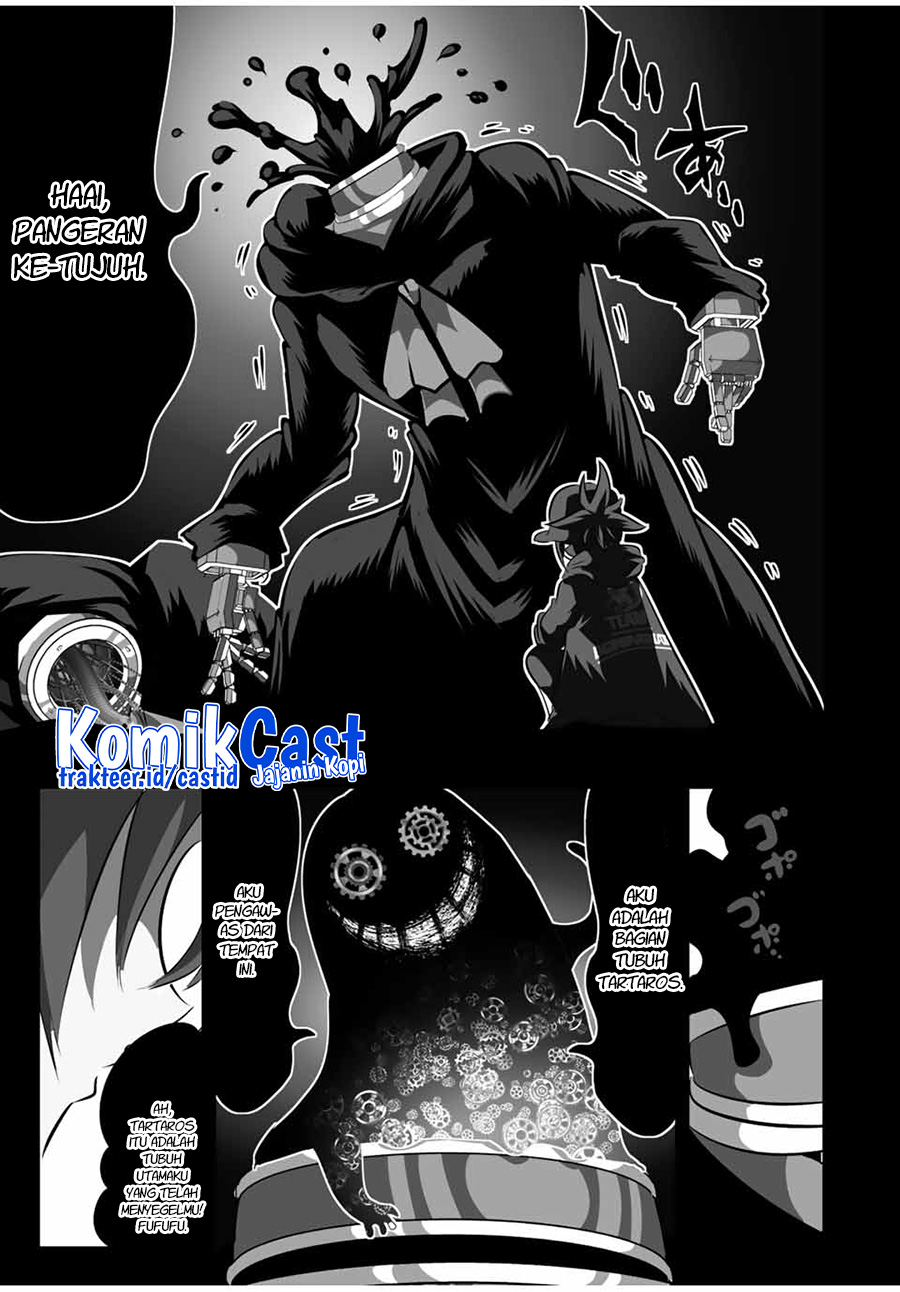 Tensei Shitara dai Nana Ouji dattanode, Kimamani Majutsu o Kiwamemasu Chapter 122 Gambar 12