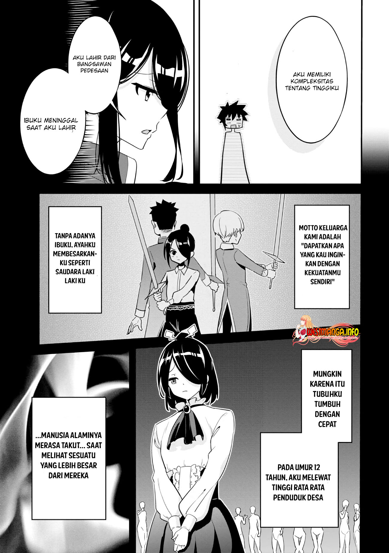 Seikishi ni Natta kedo Danchou no Oppai ga Sugosugite Kokoro ga Kiyomerarenai Chapter 12 Gambar 11