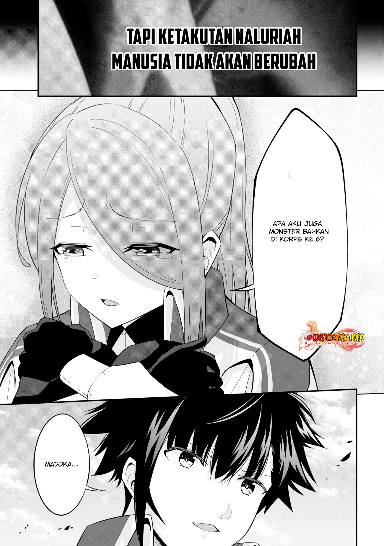 Seikishi ni Natta kedo Danchou no Oppai ga Sugosugite Kokoro ga Kiyomerarenai Chapter 12 Gambar 13