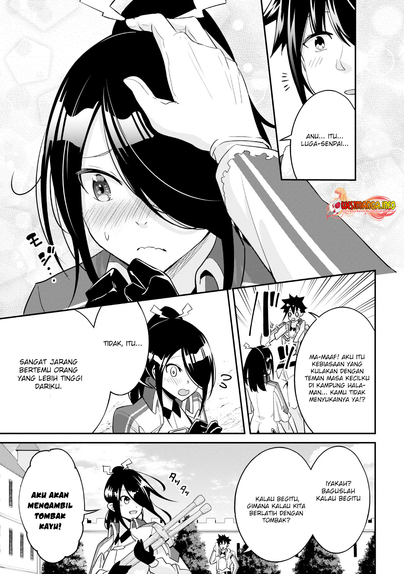 Seikishi ni Natta kedo Danchou no Oppai ga Sugosugite Kokoro ga Kiyomerarenai Chapter 12 Gambar 7