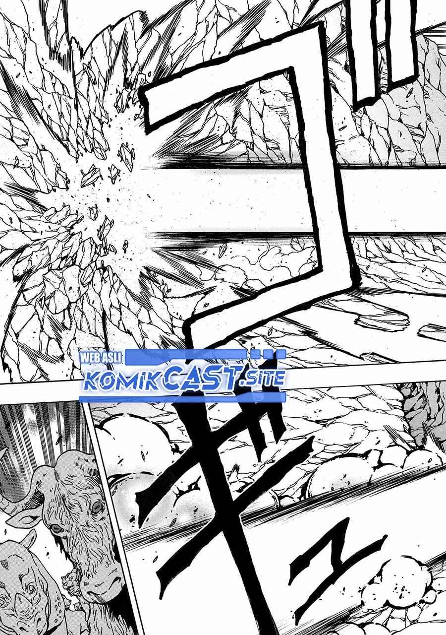 Kenja no Mago  Chapter 74 Gambar 12