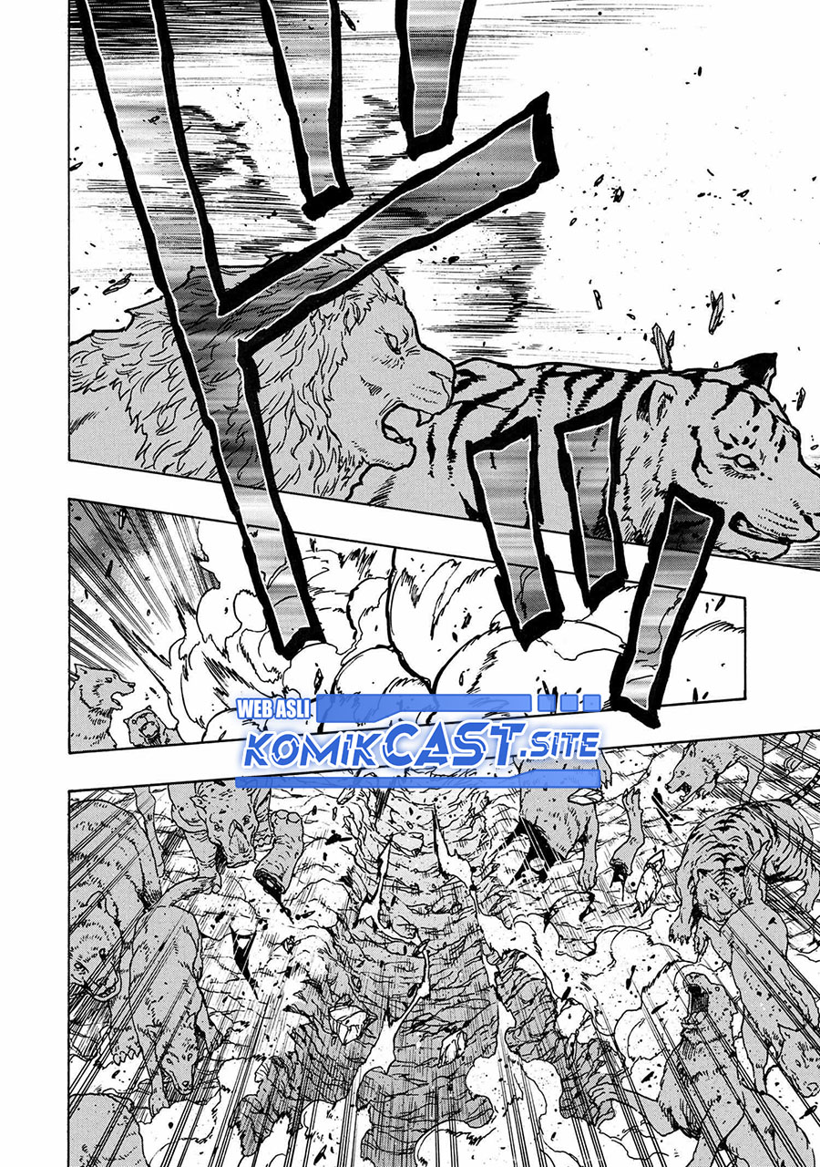 Kenja no Mago  Chapter 74 Gambar 13