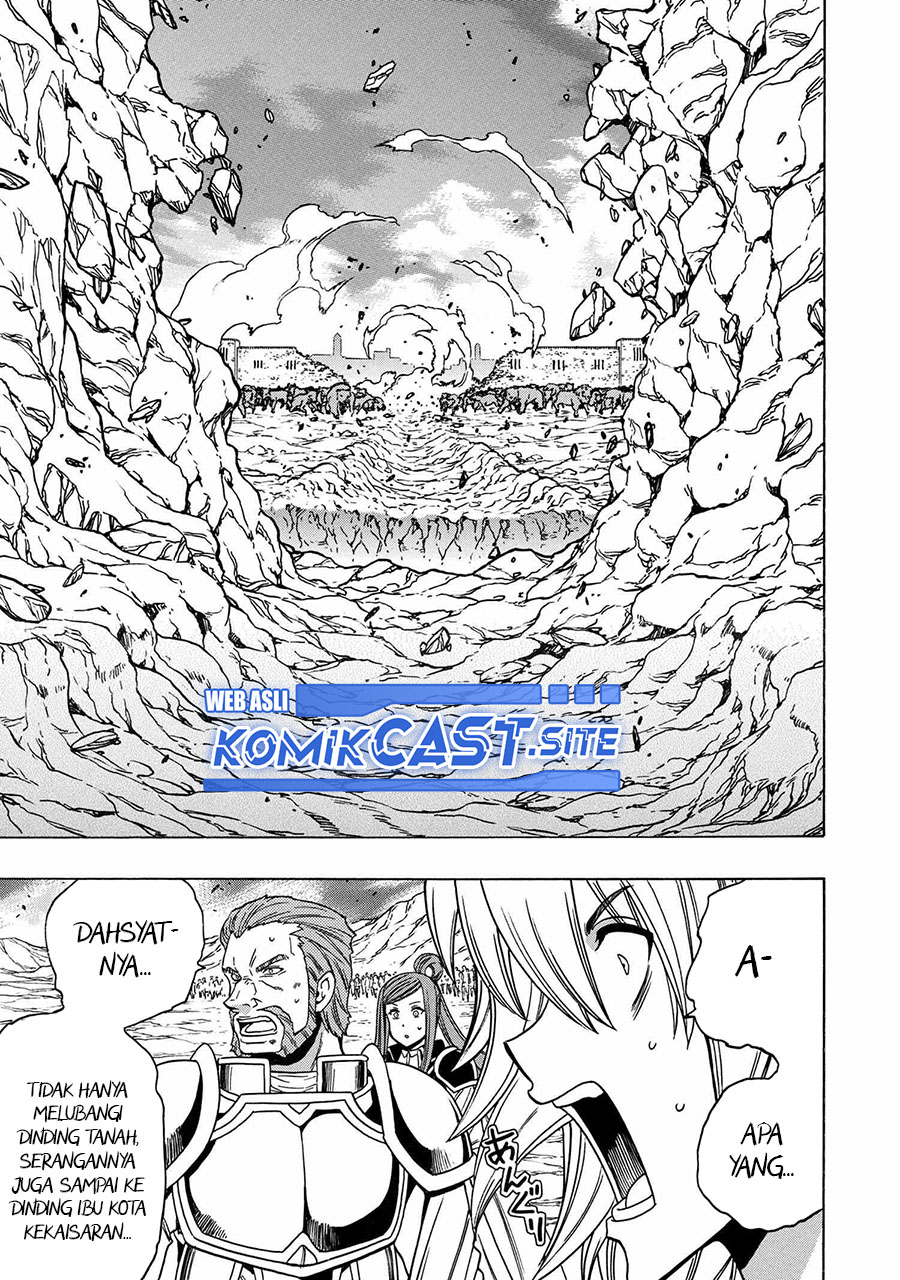 Kenja no Mago  Chapter 74 Gambar 14