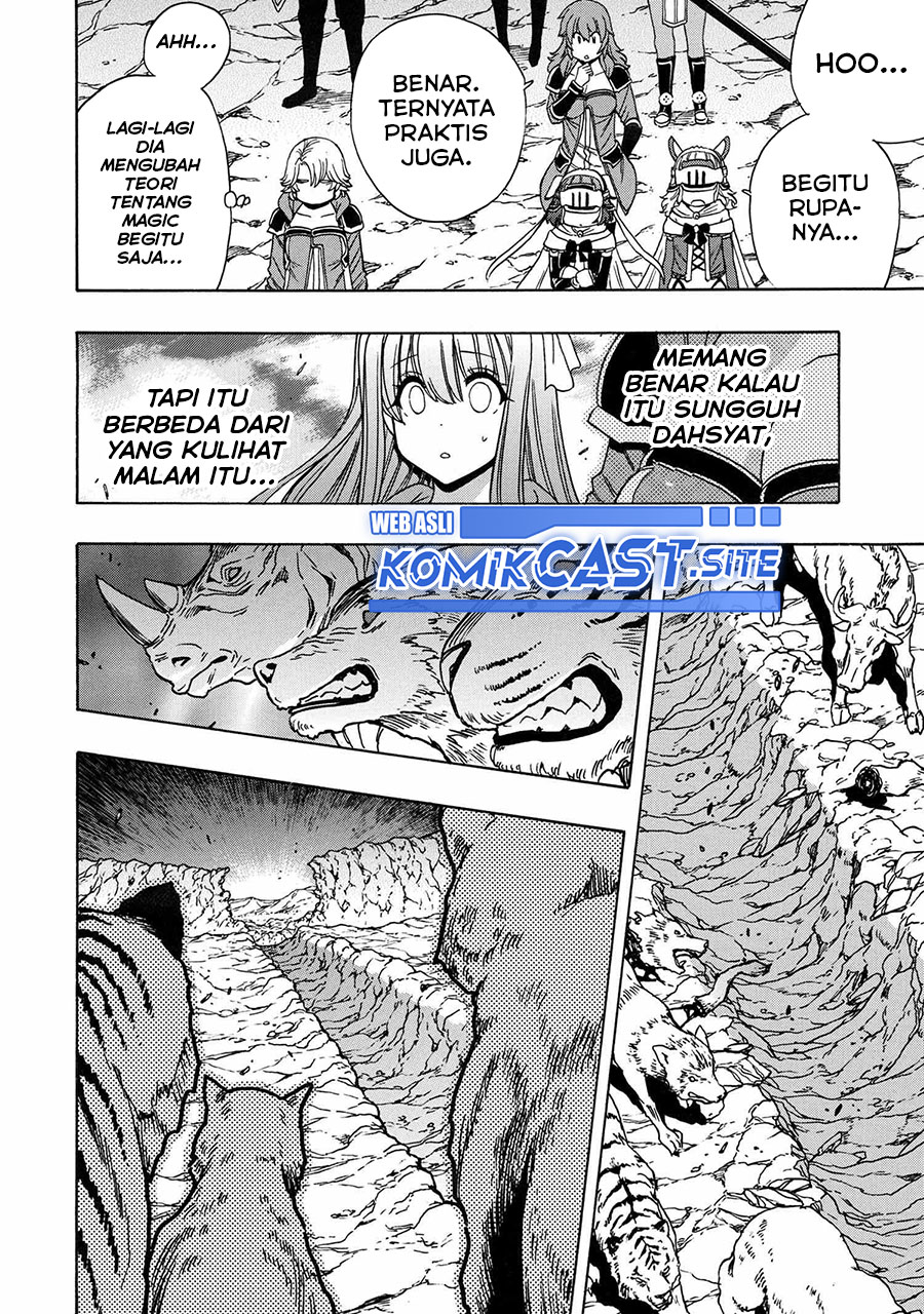 Kenja no Mago  Chapter 74 Gambar 17