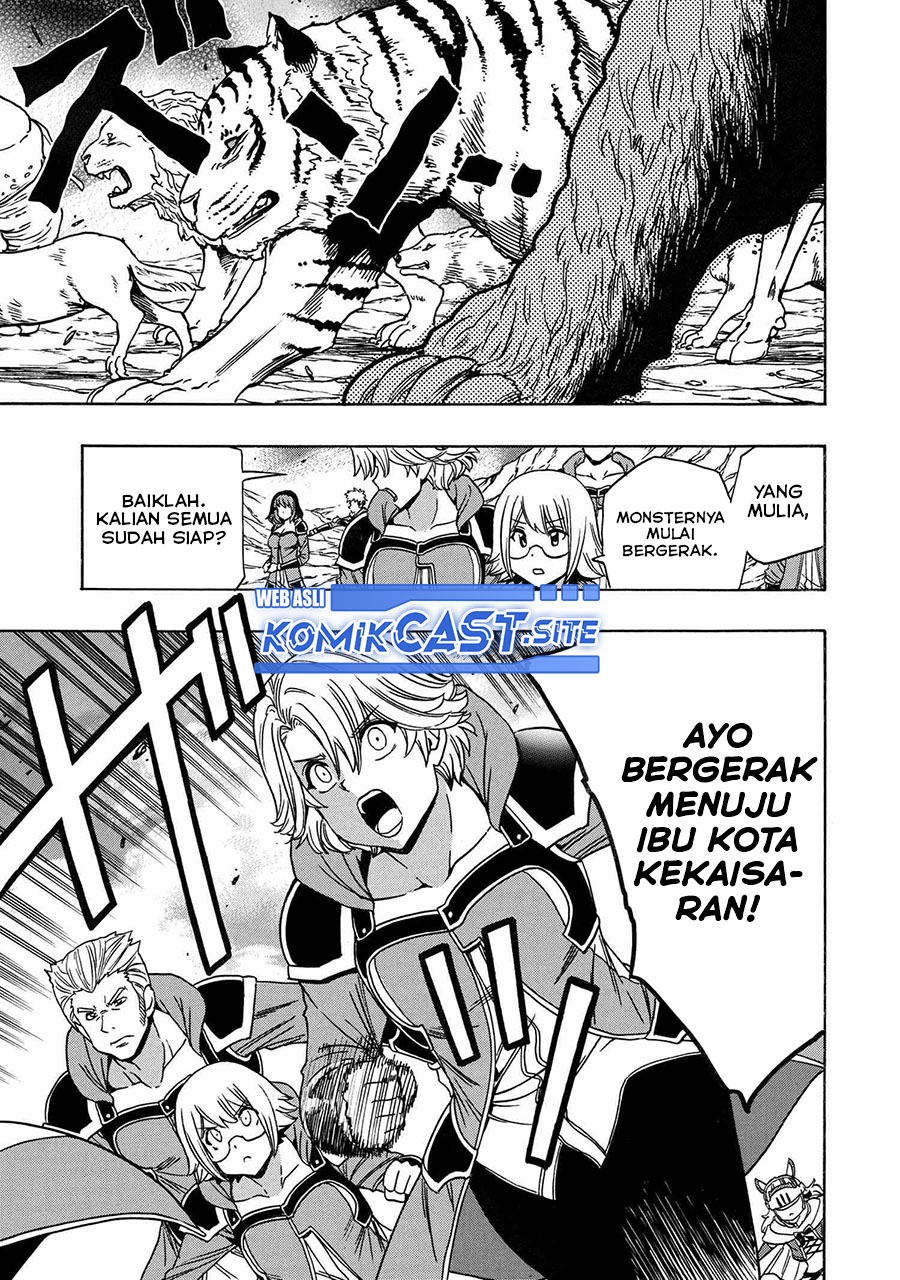 Kenja no Mago  Chapter 74 Gambar 18