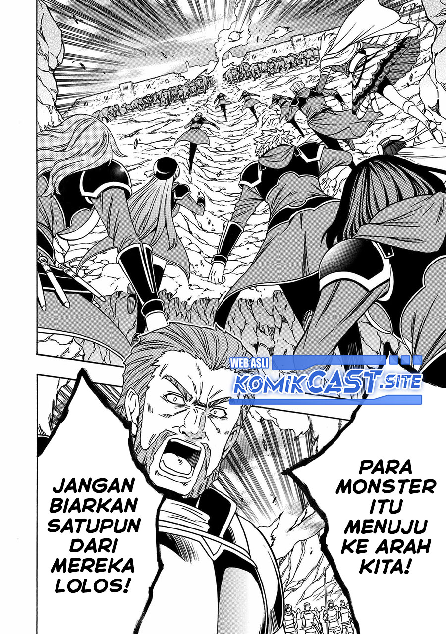 Kenja no Mago  Chapter 74 Gambar 19