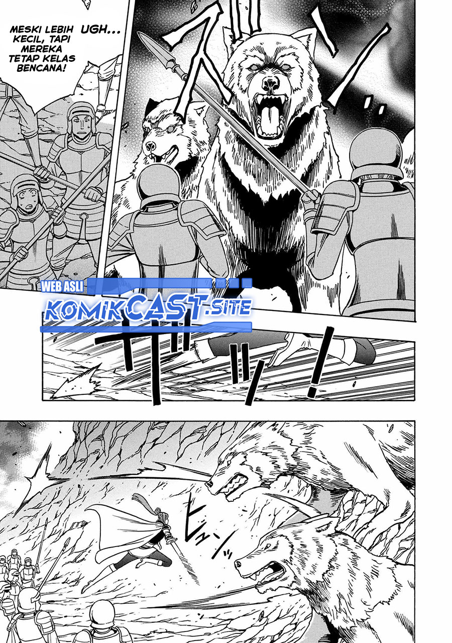 Kenja no Mago  Chapter 74 Gambar 26