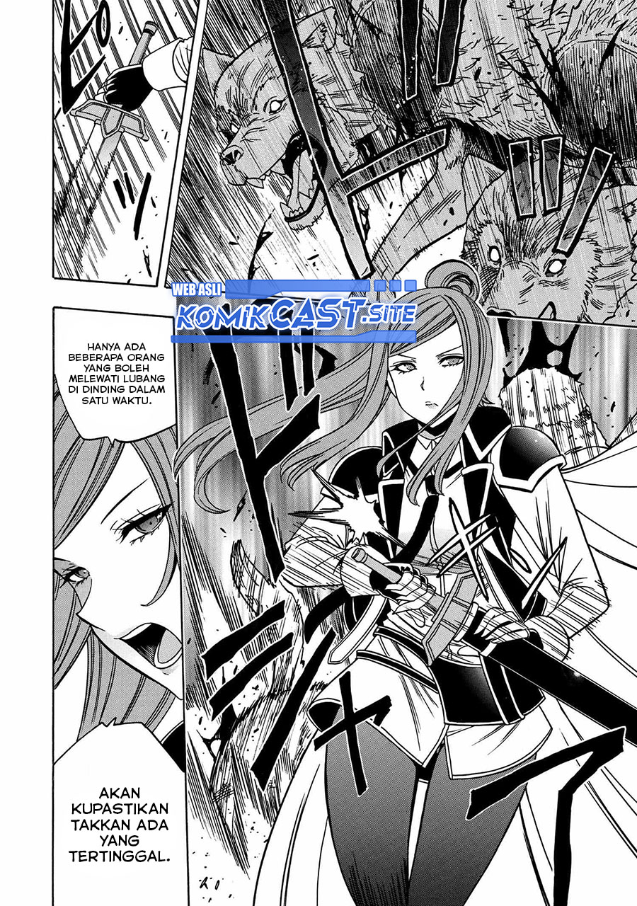 Kenja no Mago  Chapter 74 Gambar 27