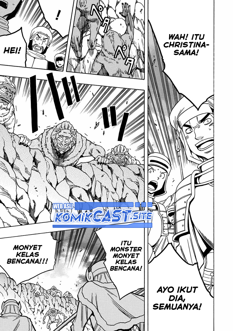 Kenja no Mago  Chapter 74 Gambar 28