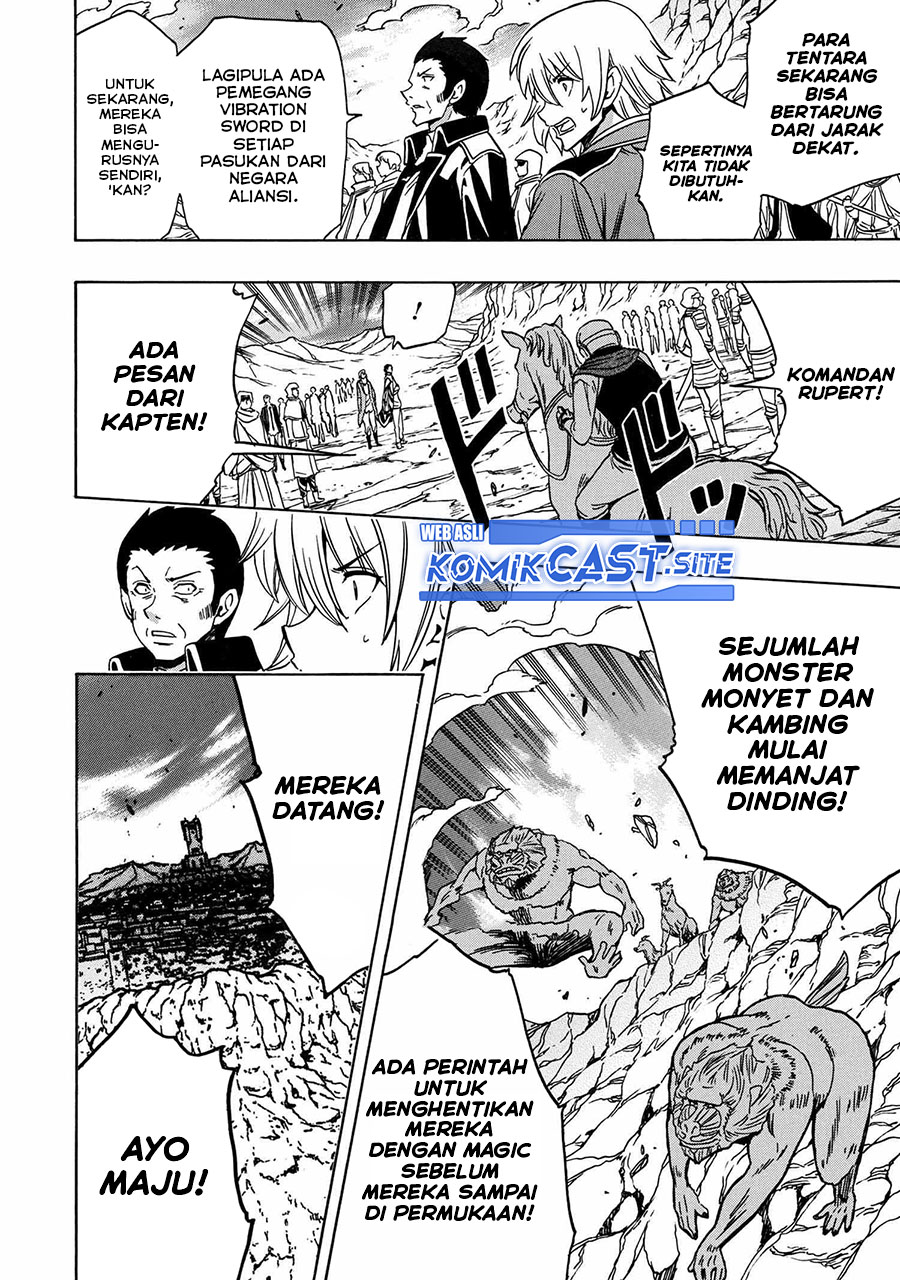 Kenja no Mago  Chapter 74 Gambar 31